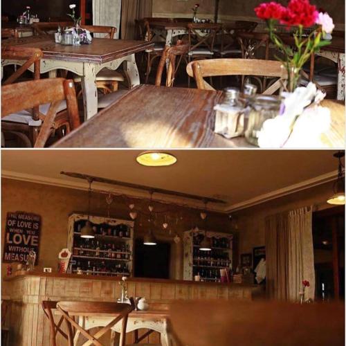 Εστιατόριο ή άλλο μέρος για φαγητό στο Hotel Magnat