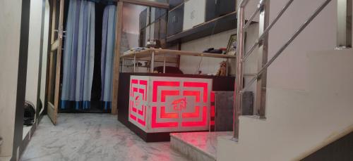 Köök või kööginurk majutusasutuses C N Comforts Hotel & Dormitory