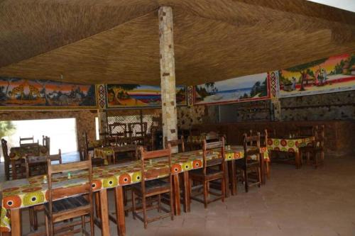 Restaurace v ubytování Africa Roots