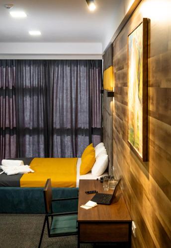 Posezení v ubytování BG Palace Hotel