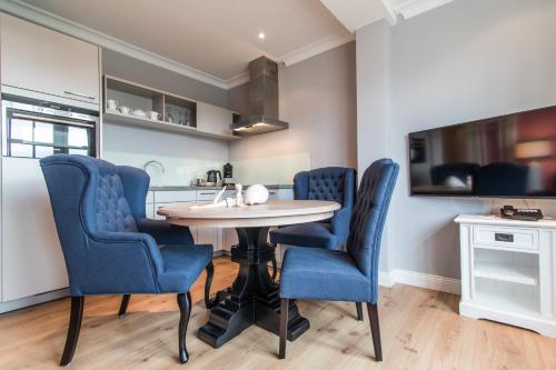 Cuisine ou kitchenette dans l'établissement Hotel Norderriff