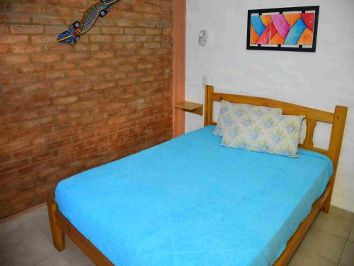 Katil atau katil-katil dalam bilik di Departamentos MeliMar