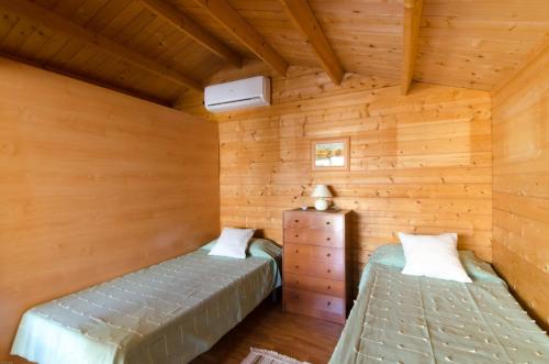 Katil atau katil-katil dalam bilik di Club Villamar - Goliat