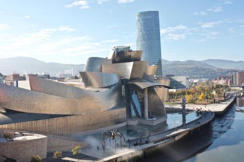 a rendering of a building next to a body of water at GETXO II (Downtown, Beach and Parking) 15Min BILBAO By GrupoZTK in Getxo