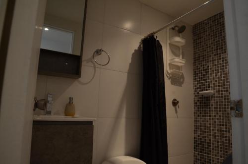 Kúpeľňa v ubytovaní Hostal Familiar Carmencita