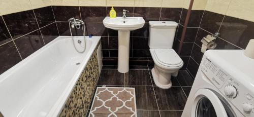 Phòng tắm tại Lavina apartments