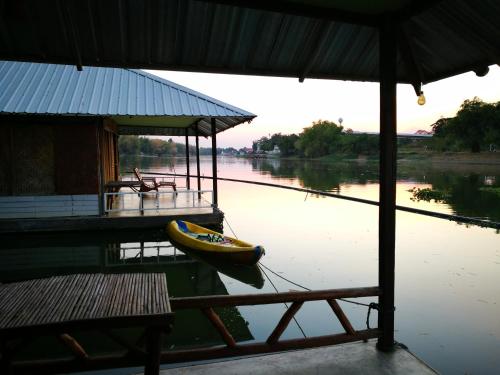 Landskap semula jadi dekat dengan resort