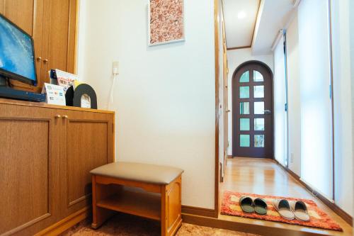 まるまる貸切,羽田空港から一番近いyu`s houseにあるテレビまたはエンターテインメントセンター