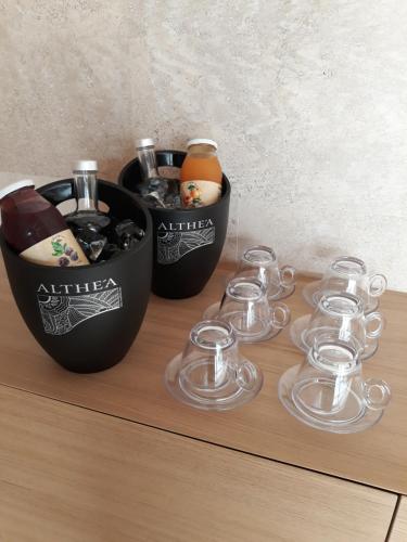 Напитки в Relais Althea Azienda Agrituristica