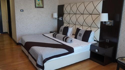 Postel nebo postele na pokoji v ubytování Agsaray Deluxe Hotel & SPA