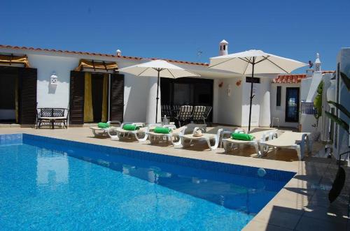 Villa 2, great spot Oura beach, Albufeira