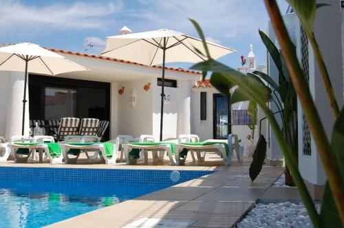 Villa 2, great spot Oura beach, Albufeira