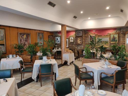 Restaurace v ubytování Hotel Chef Rivera