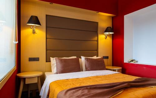 Un ou plusieurs lits dans un hébergement de l'établissement Dodeca Sea Resort