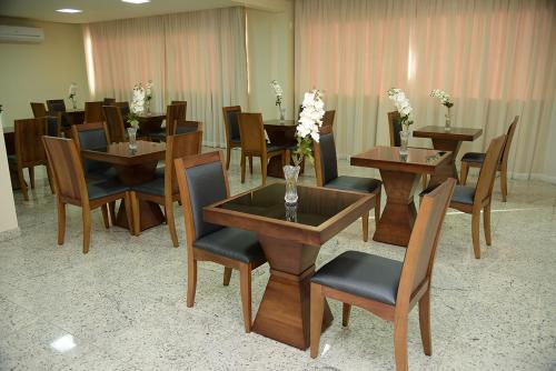 Εστιατόριο ή άλλο μέρος για φαγητό στο TOPÁZIO IMPERIAL HOTEL