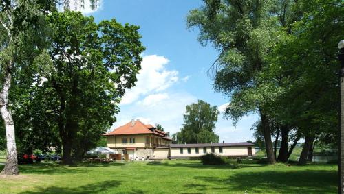 Zahrada ubytování Hotel Vistula