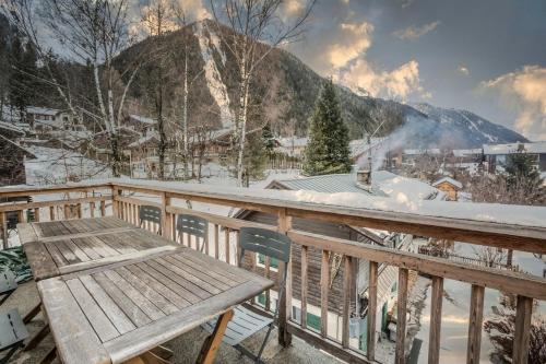 Loft Apartment High Rimaye - Mont Blanc Views, Close to Brevent