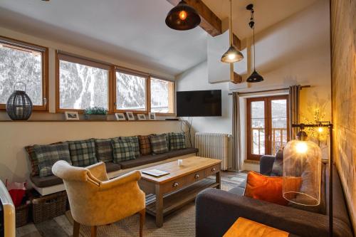 Loft Apartment High Rimaye - Mont Blanc Views, Close to Brevent