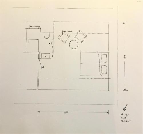 مخطط طوابق Le Vert Buisson