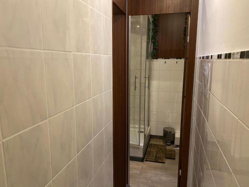 Ένα μπάνιο στο PREMIUM Hostel