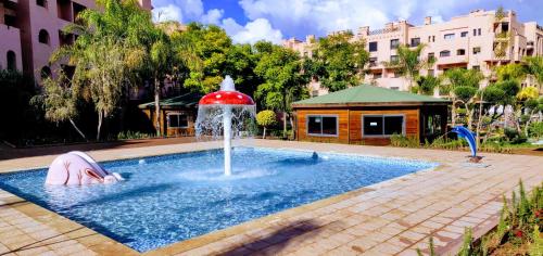 Appart Piscine Jardin somptueux à 2 min de palmeraie et 10 min de Majorelle