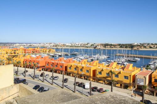 Rocha beach with a view to the marine