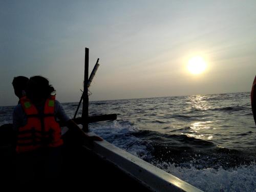 Landskap semula jadi dekat dengan penginapan & sarapan