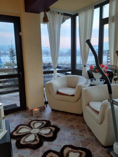 Fitnesscentret og/eller fitnessfaciliteterne på Green Village Bran