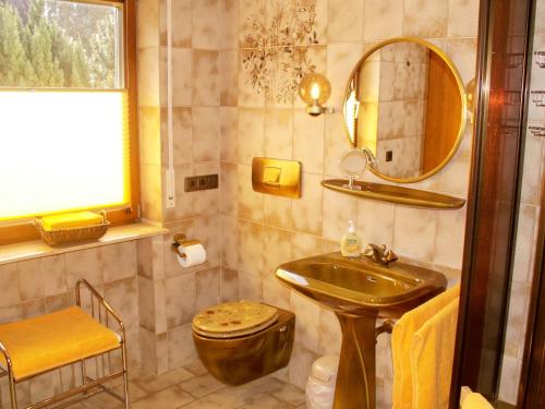 Ванна кімната в Ferienhaus Mayer in der sonnigen Ortenau