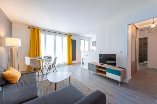 Magnifique Appartement proche gare - 8min Disney