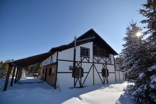 Το Cabanele Pași Liberi τον χειμώνα