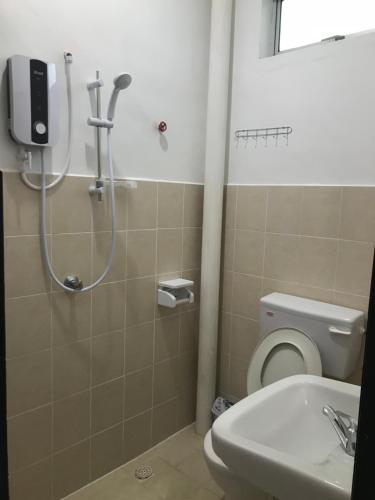 TCH Alor Setar Homestay tesisinde bir banyo