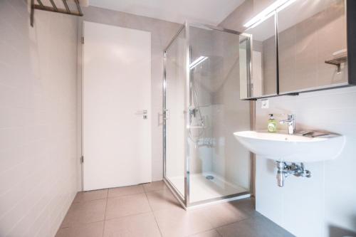 Ванна кімната в Il Mare appart hotel 8
