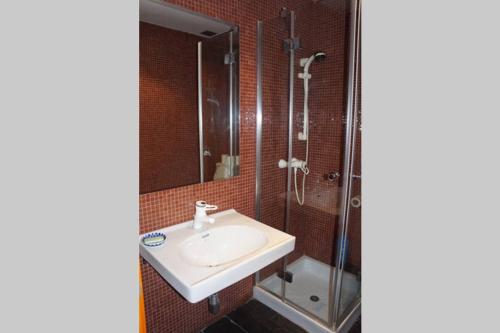 Ένα μπάνιο στο Casa en Rías baixas, vistas espectaculares, privado, cerca del mar