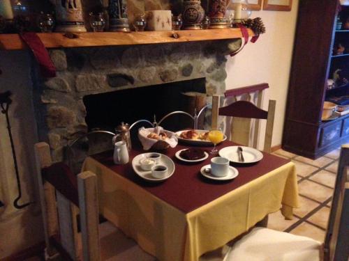 Kaffe- og tefaciliteter på Los Abetos B&B 4