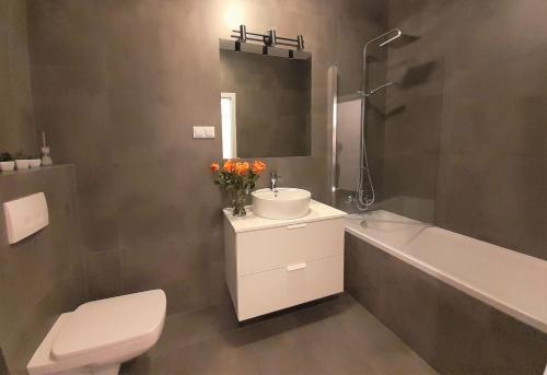 Kúpeľňa v ubytovaní Vista Residence Premium