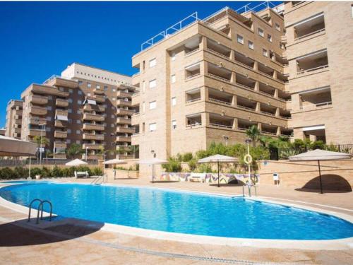 Foto dalla galleria di Sea View Apartment Costa Azahar I Marina dOr a El Borseral