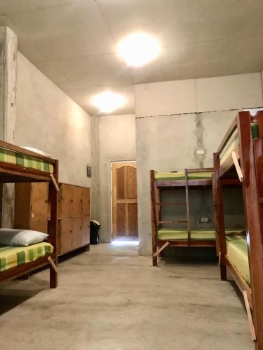 Sharky Hostel Oslobにあるベッド
