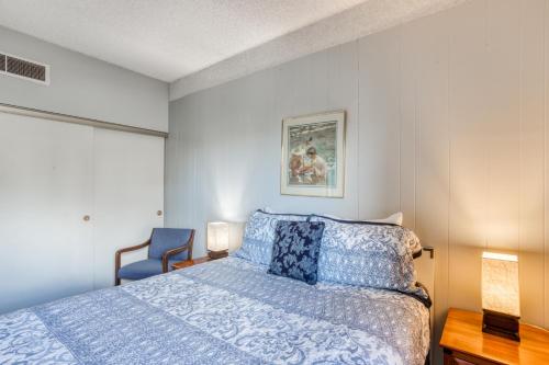 Tempat tidur dalam kamar di Sand & Sea: Coastal Range (312)