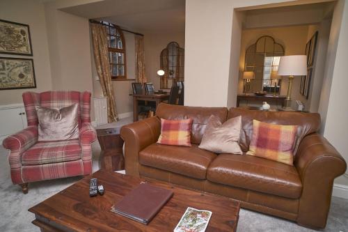 Old Bakers Cottage ground floor apartment centrally located in Grasmere with patio area