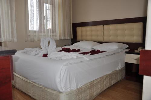 Cama o camas de una habitación en Sena Hotels
