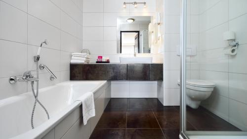 Ένα μπάνιο στο Van der Valk Hotel 's-Hertogenbosch – Vught