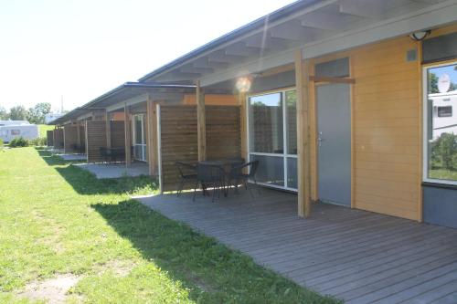 Budova, kde se motel nachází