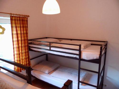 Postel nebo postele na pokoji v ubytování Typ Wieselbau