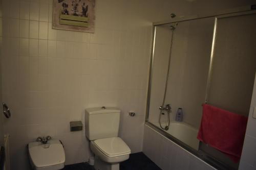 Kylpyhuone majoituspaikassa La Casassa II