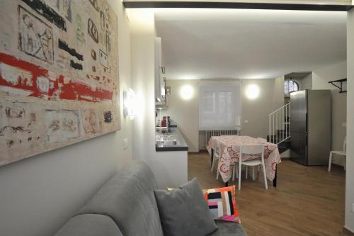 Kuchyňa alebo kuchynka v ubytovaní Atelier di Denise