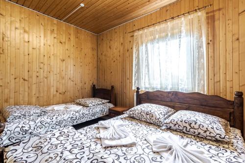 Krevet ili kreveti u jedinici u okviru objekta Маріна Драгобрат