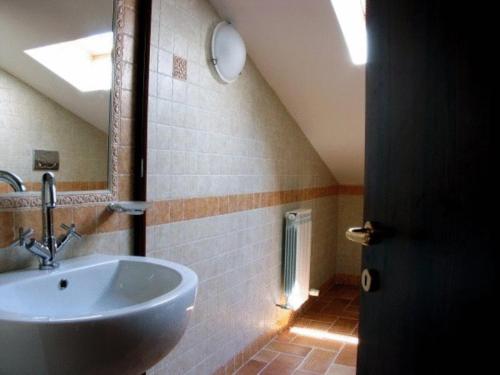 Phòng tắm tại Agriturismo Raggioverde