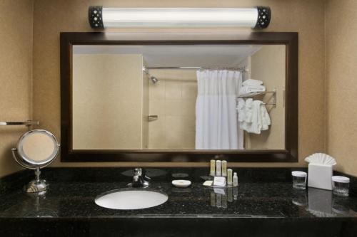 Et badeværelse på Crowne Plaza Denver International Airport, an IHG Hotel