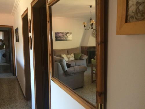 Posezení v ubytování Apartaments La Pertusa 2o